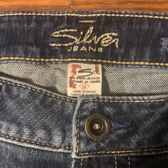 Silver Pioneer Jeans - Picture 4 of 4